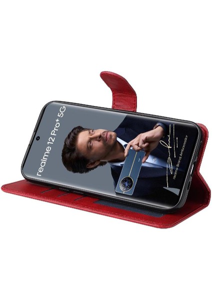 Realme 13 Pro Plus 5g Manyetik Kapatma Kapak Kapak Hassas Için Flip Case (Yurt Dışından)