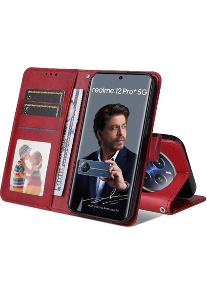 Realme 13 Pro Plus 5g Manyetik Kapatma Kapak Kapak Hassas Için Flip Case (Yurt Dışından)