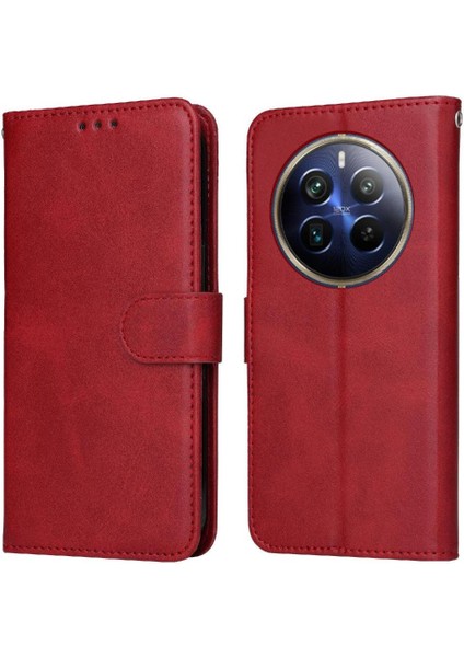 Realme 13 Pro 5g Flip Kapak Için Flip Case Hassas Kesikler Kart Yuvaları (Yurt Dışından)