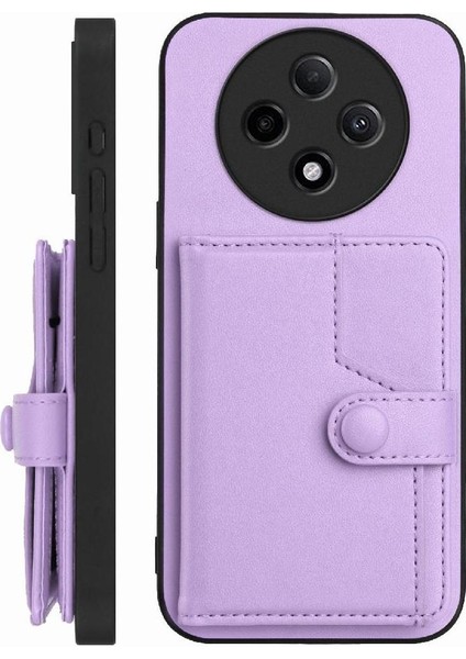 Oppo A3 Pro Benzersiz Doğru Kesi Kickstand Fonksiyonu Için Kılıf Yüksek (Yurt Dışından)