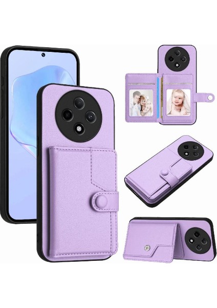 Oppo A3 Pro Benzersiz Doğru Kesi Kickstand Fonksiyonu Için Kılıf Yüksek (Yurt Dışından) modelleri