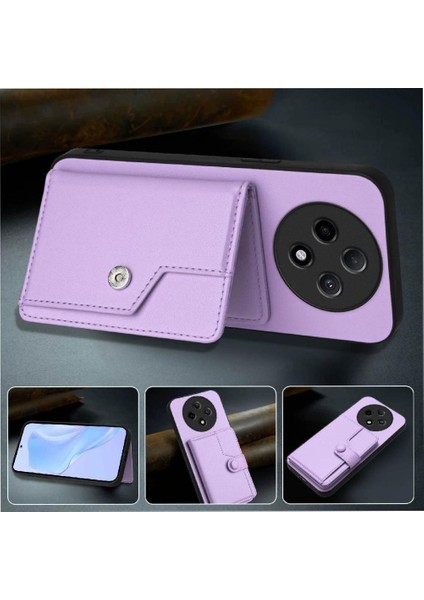 Oppo A3 Pro Benzersiz Doğru Kesi Kickstand Fonksiyonu Için Kılıf Yüksek (Yurt Dışından) fırsatları