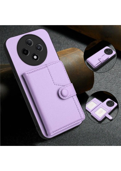 Oppo A3 Pro Benzersiz Doğru Kesi Kickstand Fonksiyonu Için Kılıf Yüksek (Yurt Dışından) indirimleri