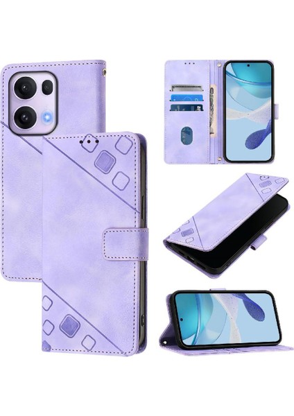 Oppo Reno 13 Pro Için Kılıf Cüzdan Kapak Çevirin Kart Tutucu Manyetik Deri (Yurt Dışından) indirimleri