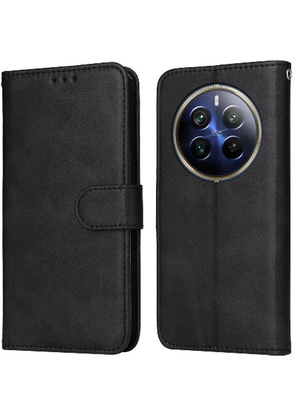 Realme 13 Pro 5g Flip Kapak Için Flip Case Hassas Kesikler Kart Yuvaları (Yurt Dışından)
