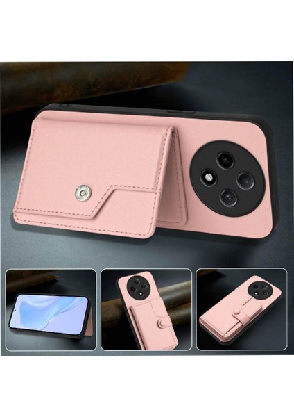 Oppo A3 Pro Benzersiz Doğru Kesi Kickstand Fonksiyonu Için Kılıf Yüksek (Yurt Dışından) modelleri