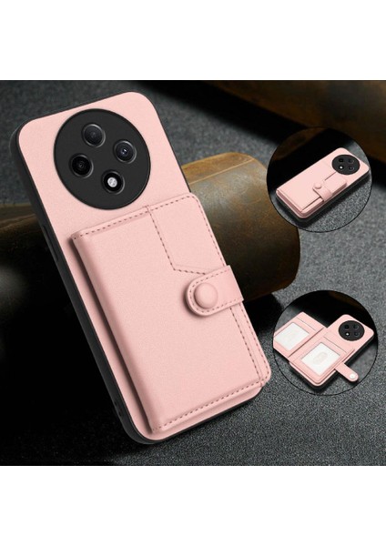 Oppo A3 Pro Benzersiz Doğru Kesi Kickstand Fonksiyonu Için Kılıf Yüksek (Yurt Dışından) indirimleri