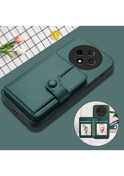Oppo A3 Pro Benzersiz Doğru Kesi Kickstand Fonksiyonu Için Kılıf Yüksek (Yurt Dışından) modelleri