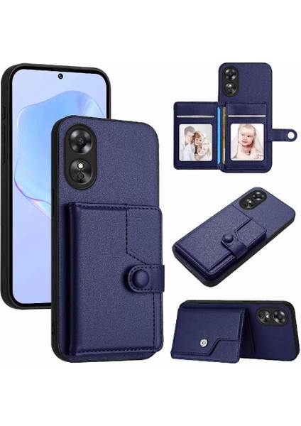Oppo A17 Kickstand Fonksiyonu Için Kılıf Doğru Kesi Benzersiz (Yurt Dışından)
