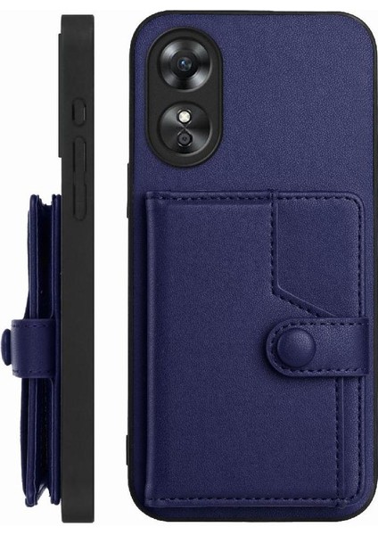 Oppo A17 Kickstand Fonksiyonu Için Kılıf Doğru Kesi Benzersiz (Yurt Dışından) fiyatları
