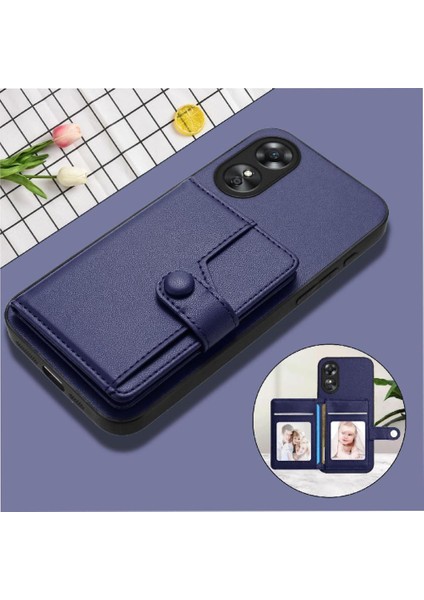 Oppo A17 Kickstand Fonksiyonu Için Kılıf Doğru Kesi Benzersiz (Yurt Dışından) fırsatları