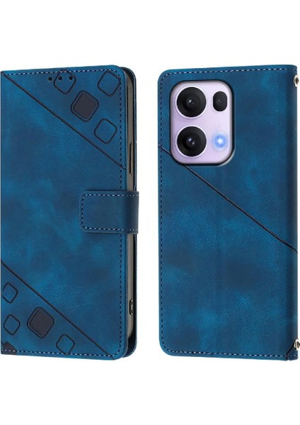 Oppo Reno 13 Pro Için Kılıf Cüzdan Kapak Çevirin Kart Tutucu Manyetik Deri (Yurt Dışından) fırsatları