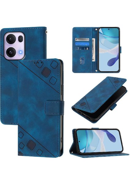 Oppo Reno 13 Pro Için Kılıf Cüzdan Kapak Çevirin Kart Tutucu Manyetik Deri (Yurt Dışından) indirimleri