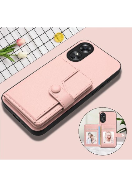 Oppo A17 Kickstand Fonksiyonu Için Kılıf Doğru Kesi Benzersiz (Yurt Dışından) fırsatları