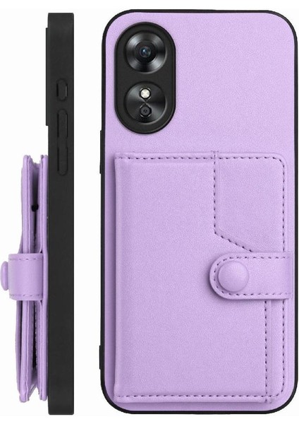 Oppo A17 Kickstand Fonksiyonu Için Kılıf Doğru Kesi Benzersiz (Yurt Dışından) fiyatları
