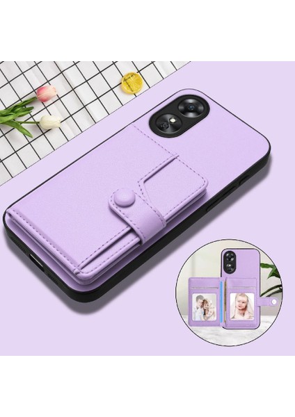 Oppo A17 Kickstand Fonksiyonu Için Kılıf Doğru Kesi Benzersiz (Yurt Dışından) fırsatları