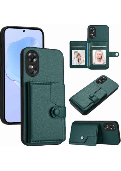 Oppo A17 Kickstand Fonksiyonu Için Kılıf Doğru Kesi Benzersiz (Yurt Dışından)