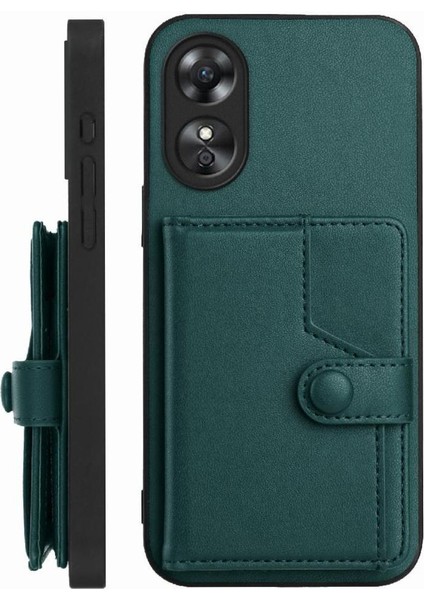 Oppo A17 Kickstand Fonksiyonu Için Kılıf Doğru Kesi Benzersiz (Yurt Dışından) fiyatları
