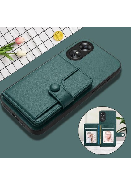 Oppo A17 Kickstand Fonksiyonu Için Kılıf Doğru Kesi Benzersiz (Yurt Dışından) fırsatları