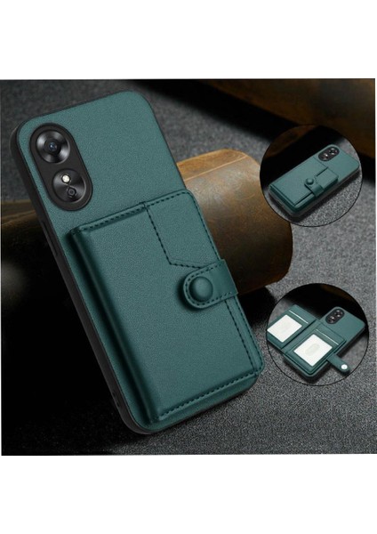 Oppo A17 Kickstand Fonksiyonu Için Kılıf Doğru Kesi Benzersiz (Yurt Dışından) indirimleri