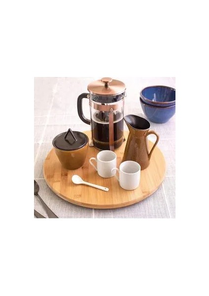 Bambu 31 cm Dönerli Pizza Tahtası – Peynir & Kahvaltı Servis Sunum Tabağı fırsatları