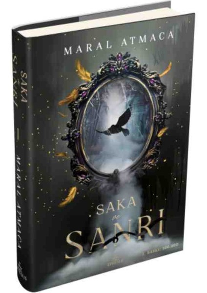 Saka ve Sanrı 1, Saka ve Sanrı 2, Bülbül Kapanı 1, Bülbül Kapanı 2 Maral Atmaca Loresima 4 Kitap Ciltli Set