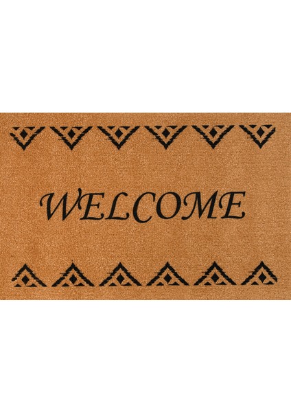 Paspas, Welcome, Hoşgeldiniz, Uzun Ömürlü Dayanıklı Kapı Önü Paspası, Ev Eşyası, Çeyiz Dekorasyon Eşyası