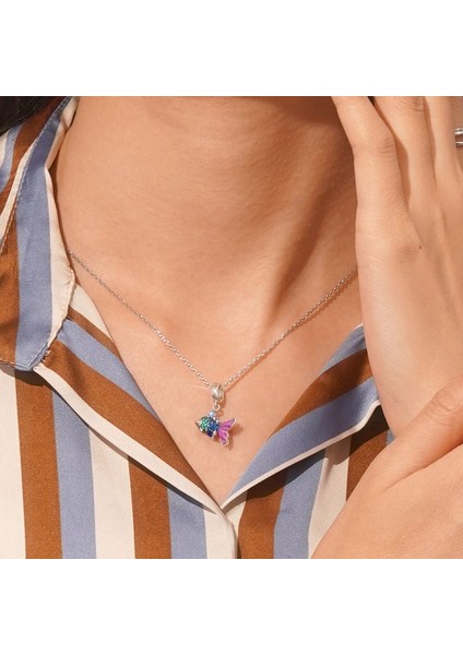 Goldfish - Japon Balığı Charm, 925 Ayar Gümüş modelleri