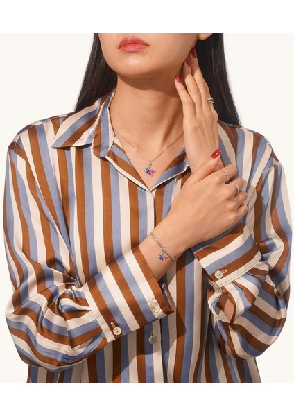 Goldfish - Japon Balığı Charm, 925 Ayar Gümüş fırsatları