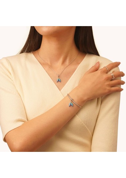 Denizkızı Kuyruğu Charm, 925 Ayar Gümüş modelleri