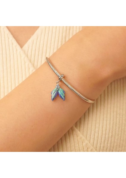 Denizkızı Kuyruğu Charm, 925 Ayar Gümüş fırsatları