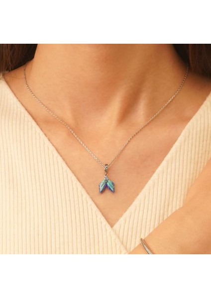 Denizkızı Kuyruğu Charm, 925 Ayar Gümüş indirimleri