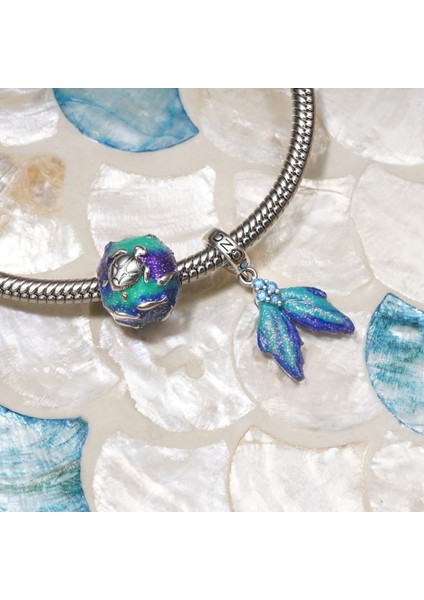 Denizkızı Kuyruğu Charm, 925 Ayar Gümüş fiyatları