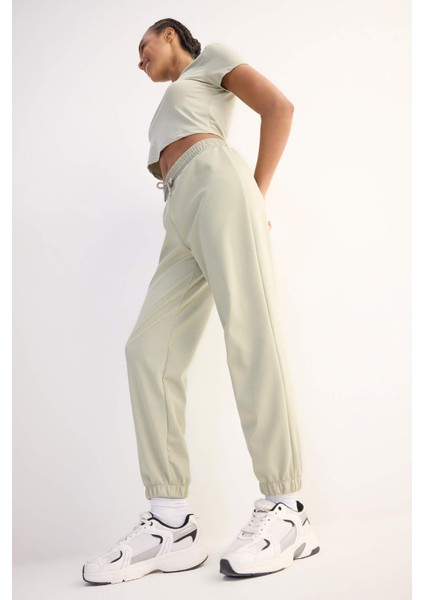 fit Standart Fit Çift Cepli Standart Boy Sporcu Eşofman ALTI A4557AX25SP