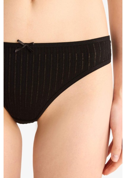 3'lü Basic Brief Külot-Fall in Love D6406AX25SP