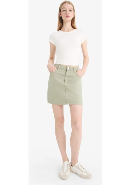 Coool Normal Bel Gabardin Mini Etek E5346AX25SP fırsatları