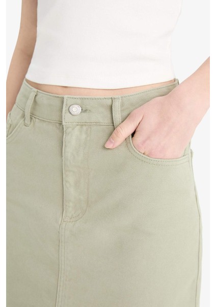Coool Normal Bel Gabardin Mini Etek E5346AX25SP indirimleri