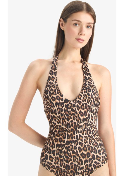 Leopar Desenli Mayo-Fall in Love D4048AX25SP fırsatları