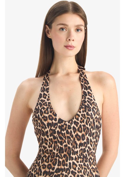 Leopar Desenli Mayo-Fall in Love D4048AX25SP indirimleri