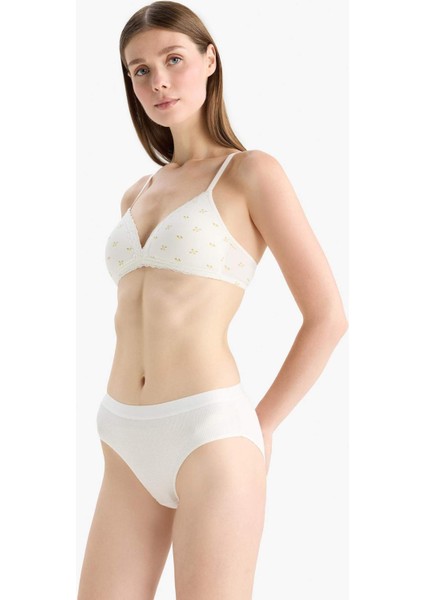 Ribana 3'lü Brief Külot-Fall in Love E4926AX25SP