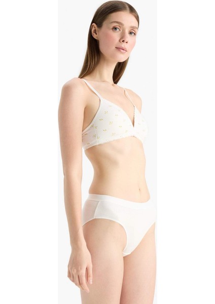 Ribana 3'lü Brief Külot-Fall in Love E4926AX25SP