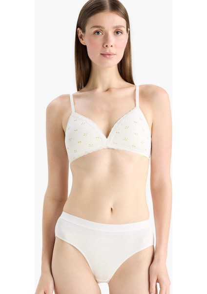 Ribana 3'lü Brief Külot-Fall in Love E4926AX25SP