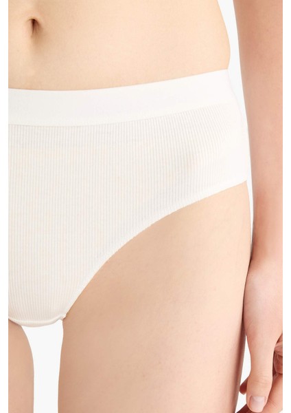 Ribana 3'lü Brief Külot-Fall in Love E4926AX25SP