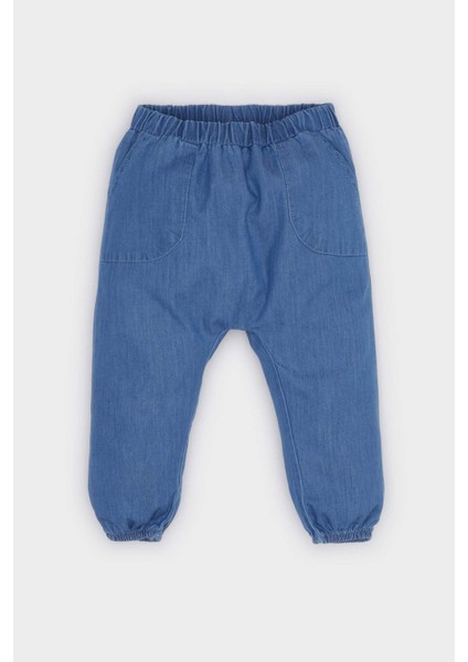 Erkek Bebek 2'li Takım Baskılı Kısa Kollu Tişört Jean Pantolon indirimleri