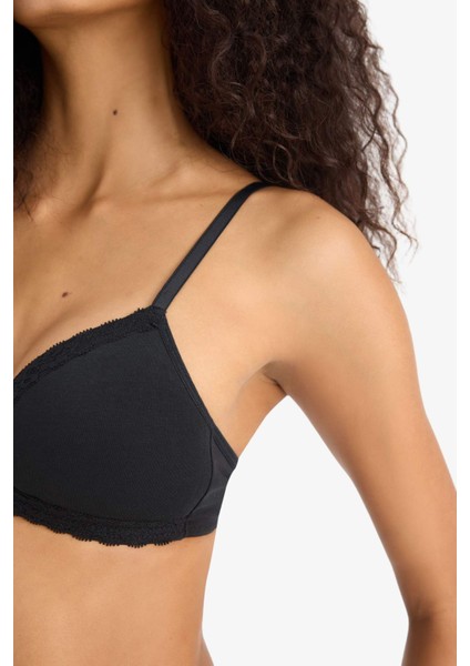 Pedli Dantel Detaylı Bra-Fall in Love D4972AX25SM