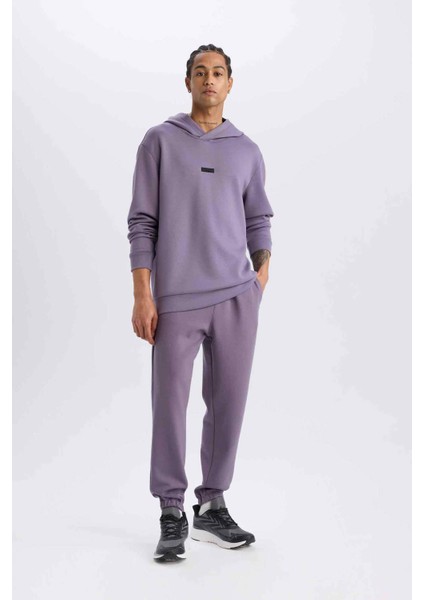 Fit Standart Fit Cep Detaylı Jogger Paça Skuba Dalgıç Kumaş Sporcu Jogger E6421AX25SP