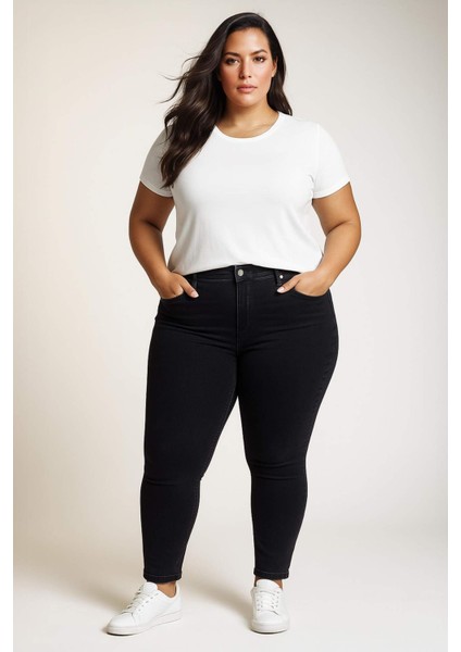 Slim Fit Dar Kesim Bisiklet Yaka Basic Düz Fitilli Kaşkorse Kısa Kollu Tişört C0097AX25SP fiyatları