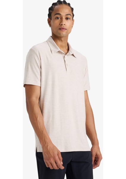 fit Standart Fit Sporcu Kısa Kollu Polo TIŞÖRT D9241AX25SP modelleri