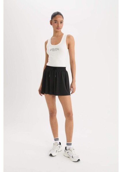 fit Sporcu Kısa Paça ŞORT C5835AX25SM