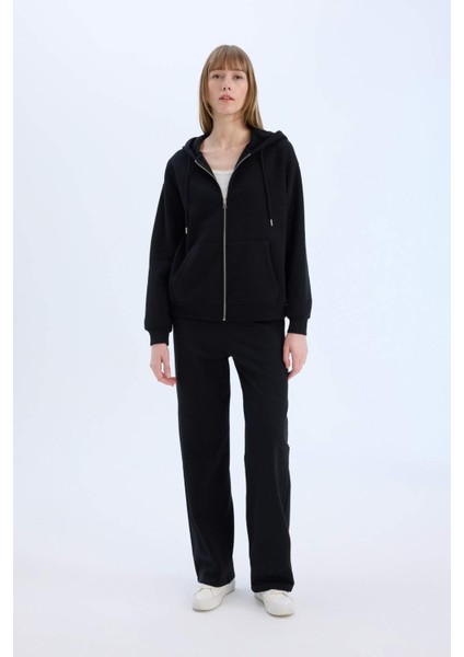 Straight Fit Cepli Beli Lastikli Eşofman Altı E6350AX25SP fırsatları